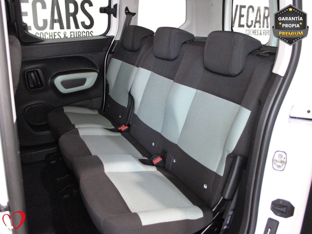 CITROEN BERLINGO BlueHDI FURGÓN COMBI FEEL 100 de segunda mano