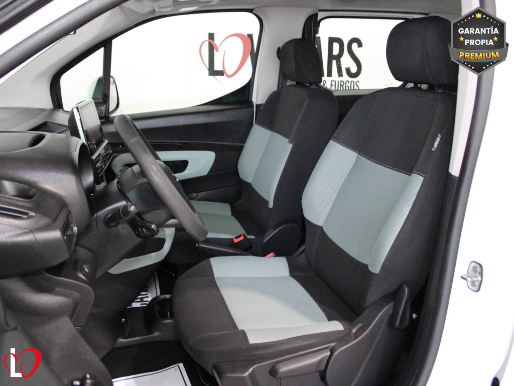 CITROEN BERLINGO BlueHDI FURGÓN COMBI FEEL 100 de segunda mano
