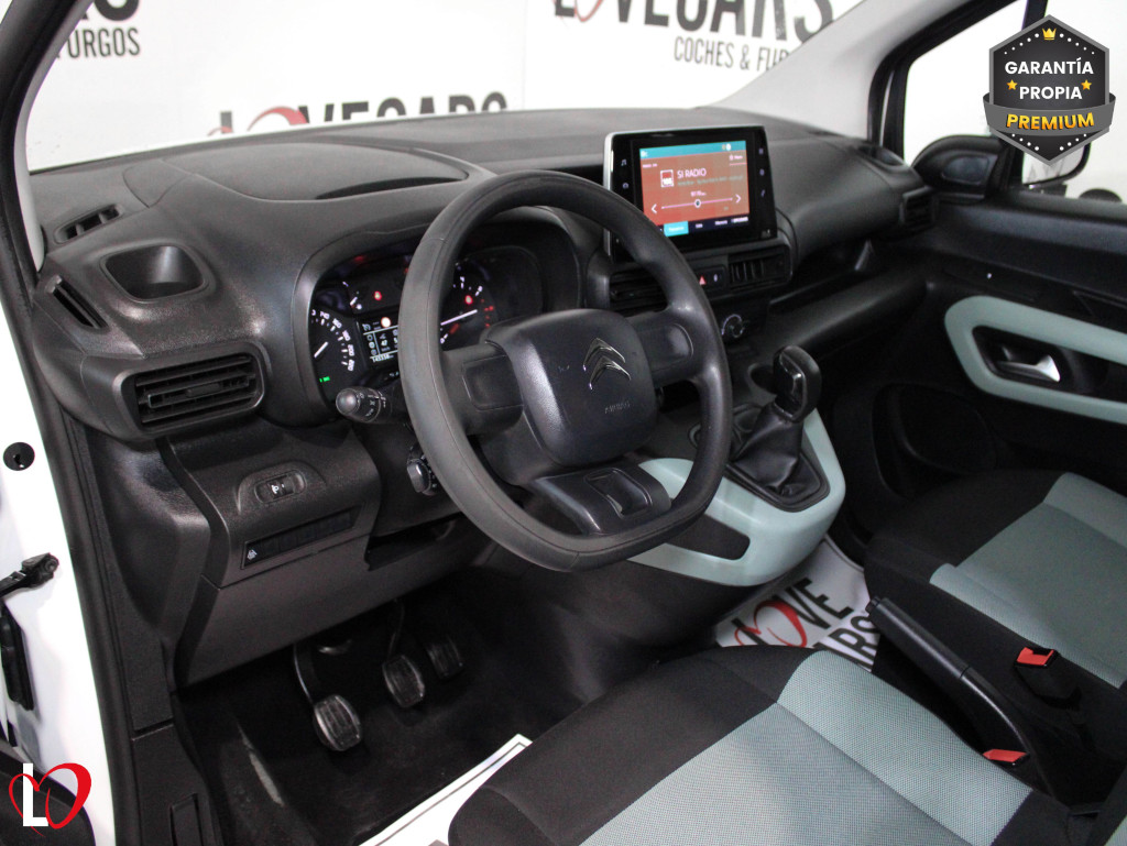 CITROEN BERLINGO BlueHDI FURGÓN COMBI FEEL 100 de segunda mano
