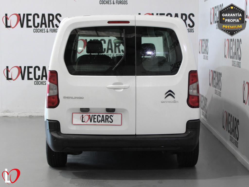 CITROEN BERLINGO BlueHDI FURGÓN COMBI FEEL 100 de segunda mano