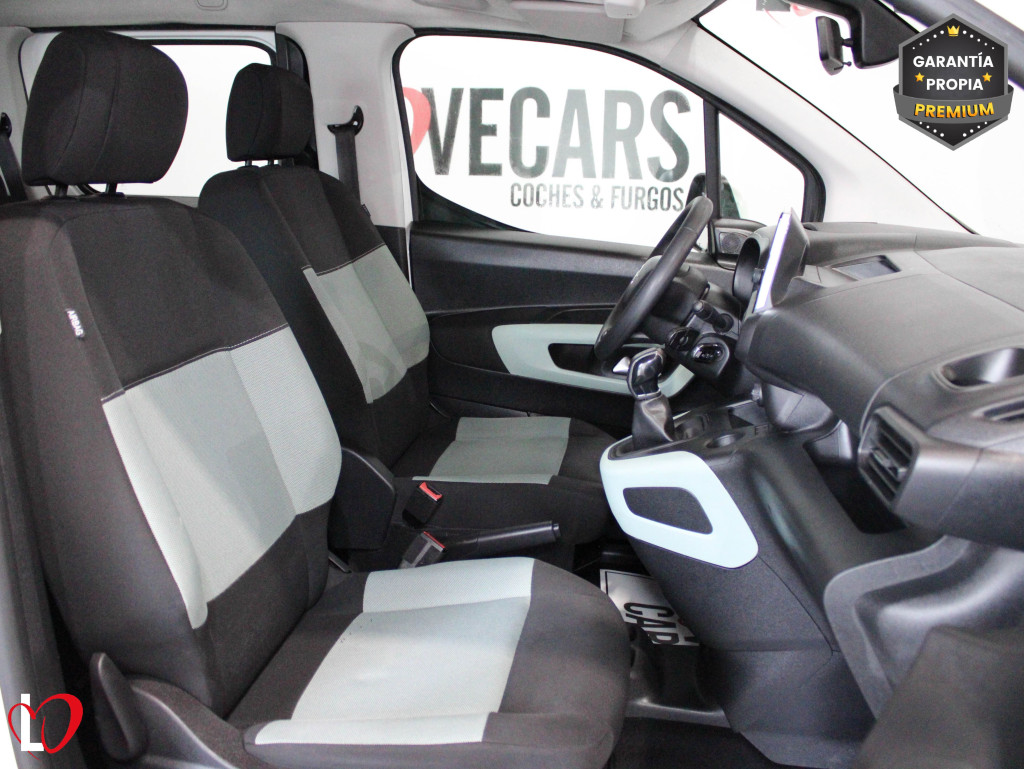 CITROEN BERLINGO BlueHDI FURGÓN COMBI FEEL 100 de segunda mano