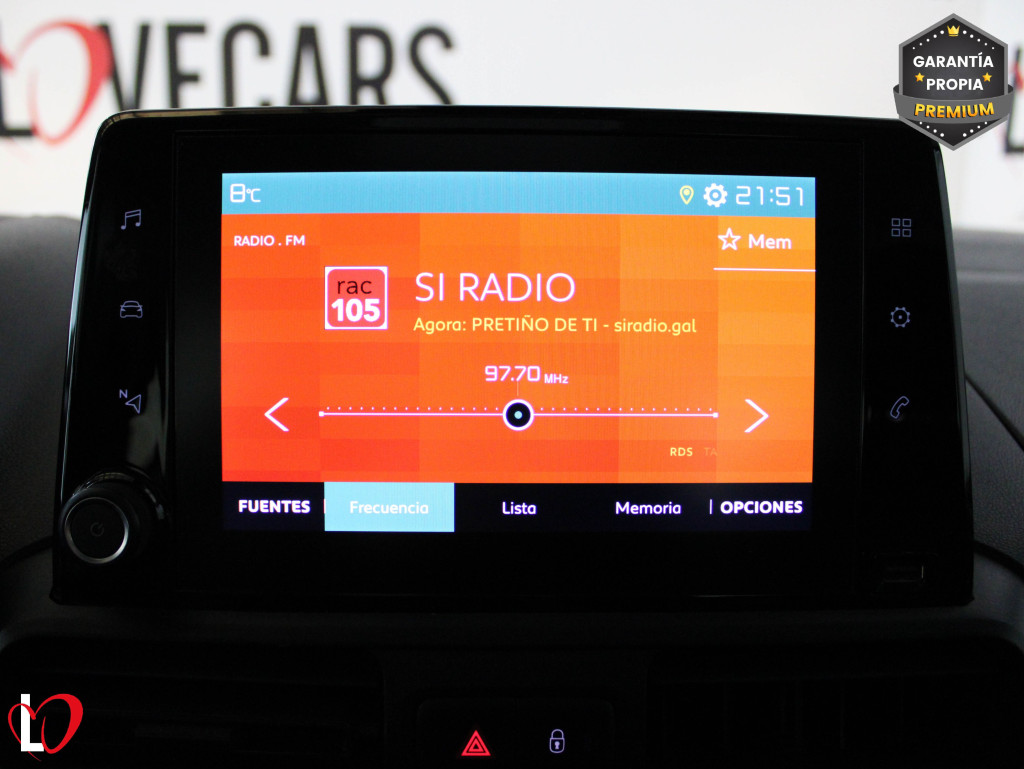 CITROEN BERLINGO BlueHDI FURGÓN COMBI FEEL 100 de segunda mano