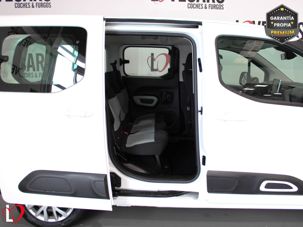 CITROEN BERLINGO BlueHDI FURGÓN COMBI FEEL 100 de segunda mano