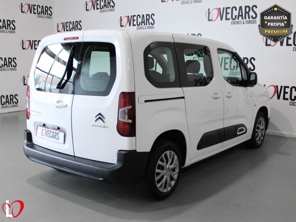 CITROEN BERLINGO BlueHDI FURGÓN COMBI FEEL 100 de segunda mano