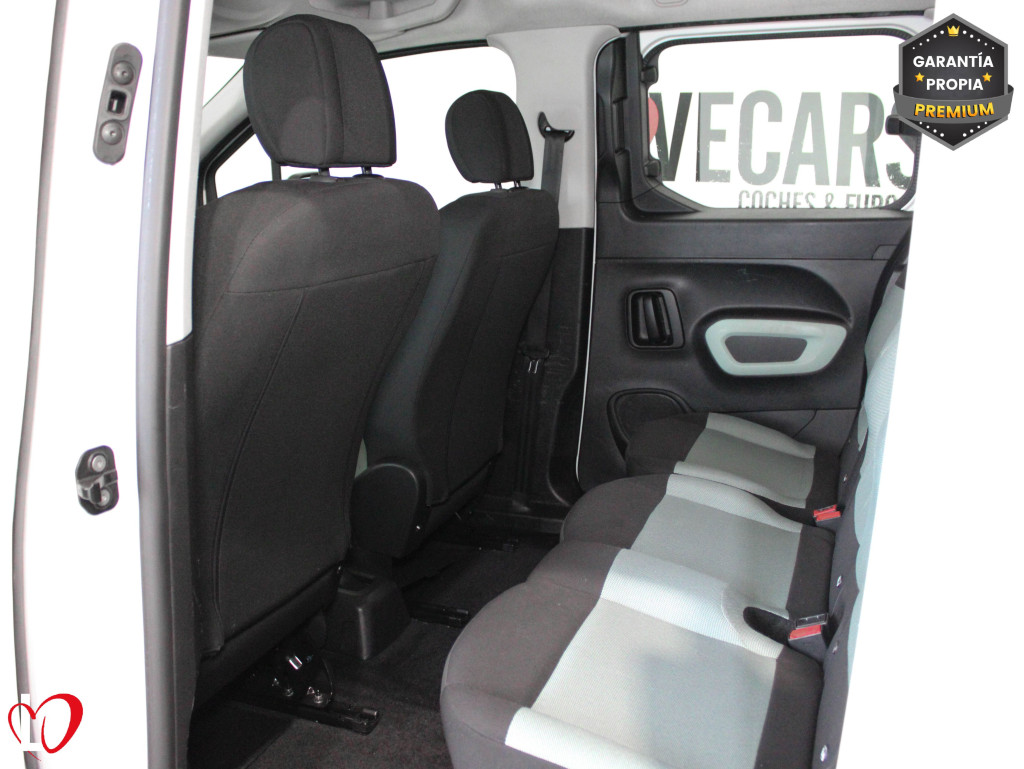 CITROEN BERLINGO BlueHDI FURGÓN COMBI FEEL 100 de segunda mano