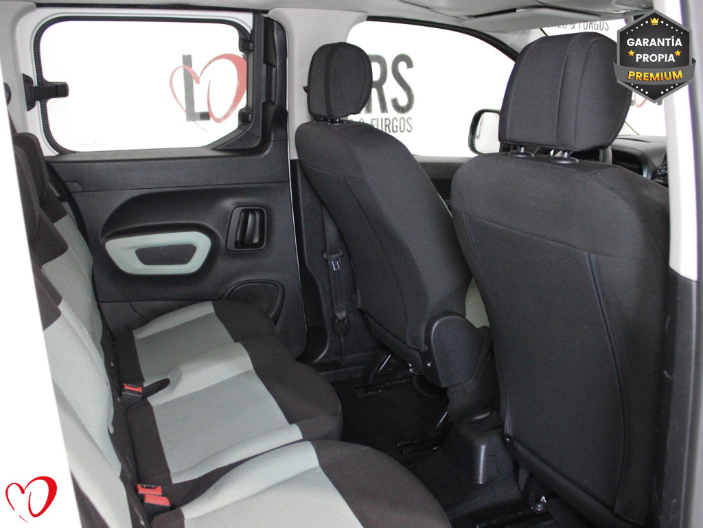 CITROEN BERLINGO BlueHDI FURGÓN COMBI FEEL 100 de segunda mano