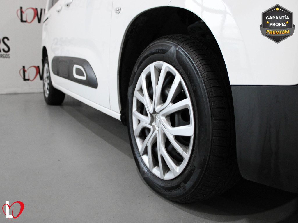 CITROEN BERLINGO BlueHDI FURGÓN COMBI FEEL 100 de segunda mano