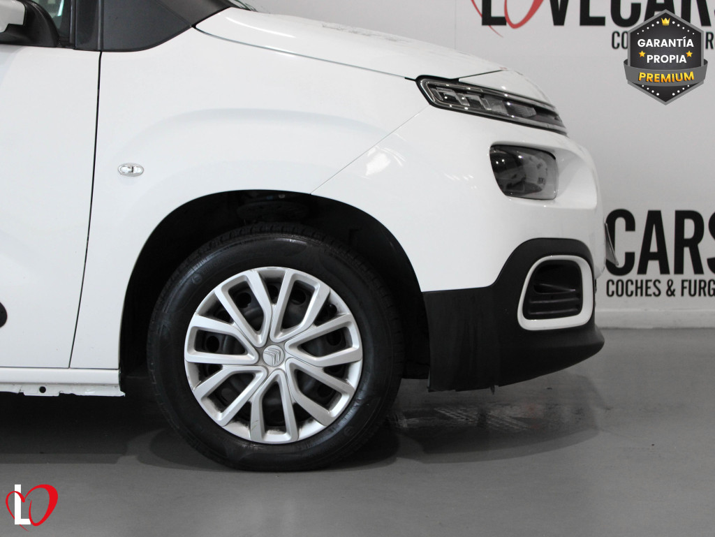 CITROEN BERLINGO BlueHDI FURGÓN COMBI FEEL 100 de segunda mano