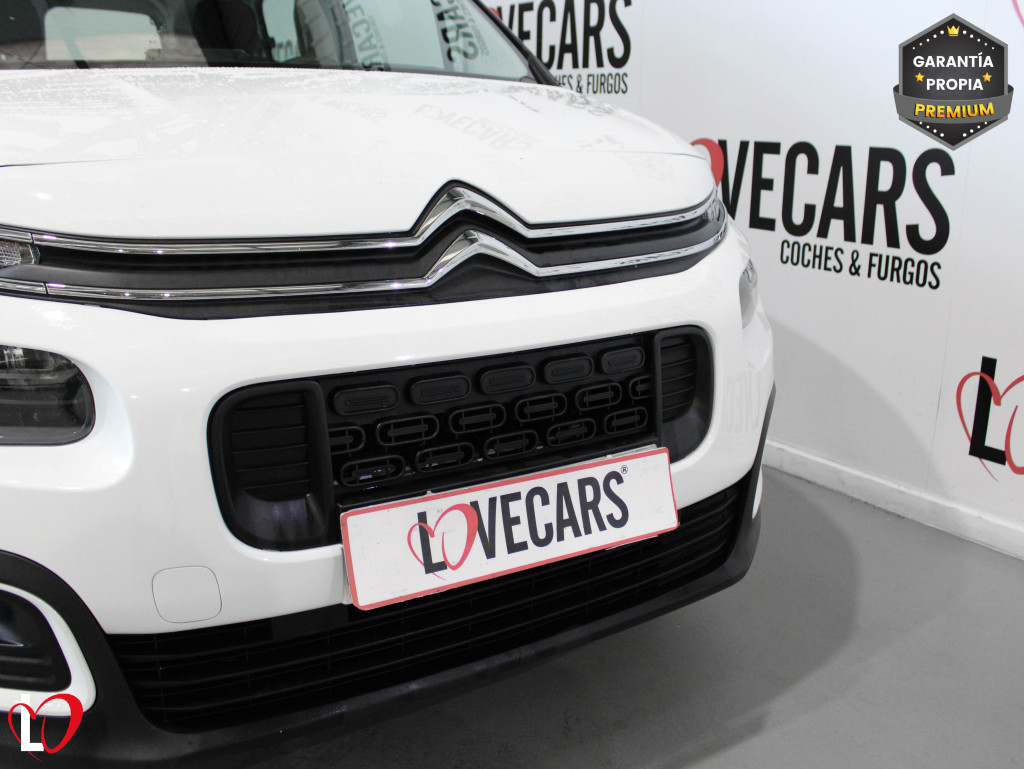CITROEN BERLINGO BlueHDI FURGÓN COMBI FEEL 100 de segunda mano