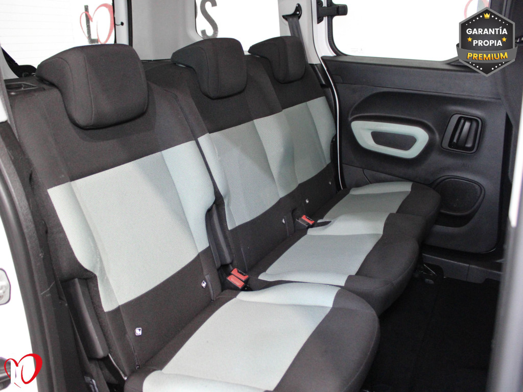 CITROEN BERLINGO BlueHDI FURGÓN COMBI FEEL 100 de segunda mano