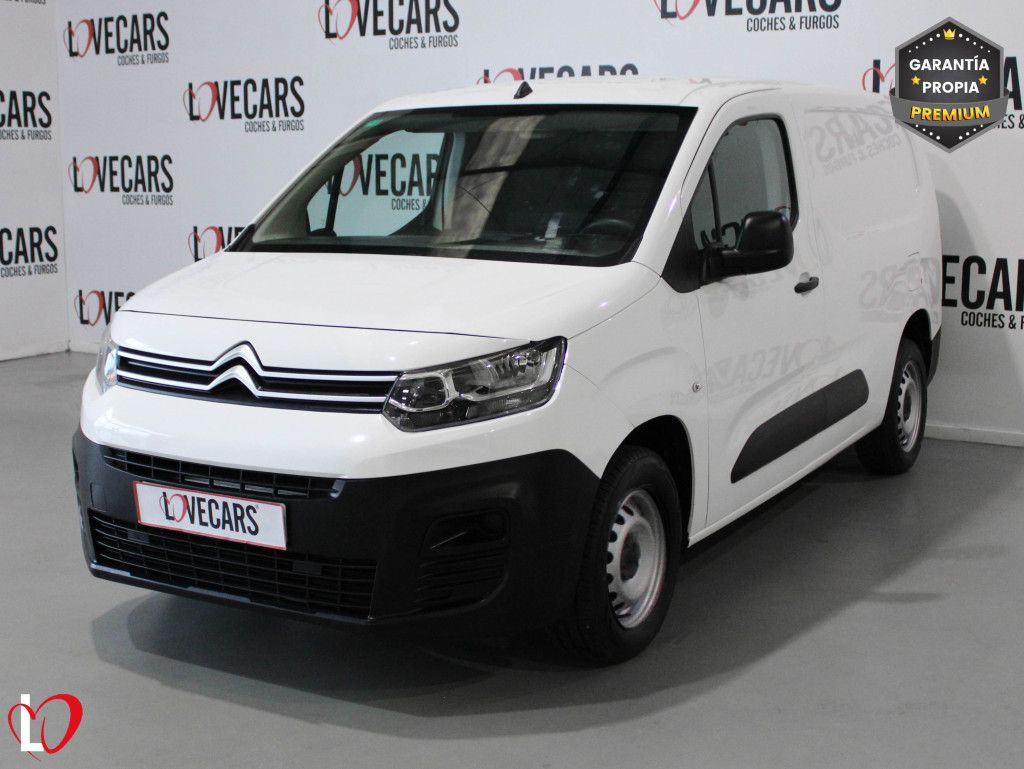 CITROEN BERLINGO BlueHDI FURGÓN ISOTERMO TALLA XL 100 de segunda mano
