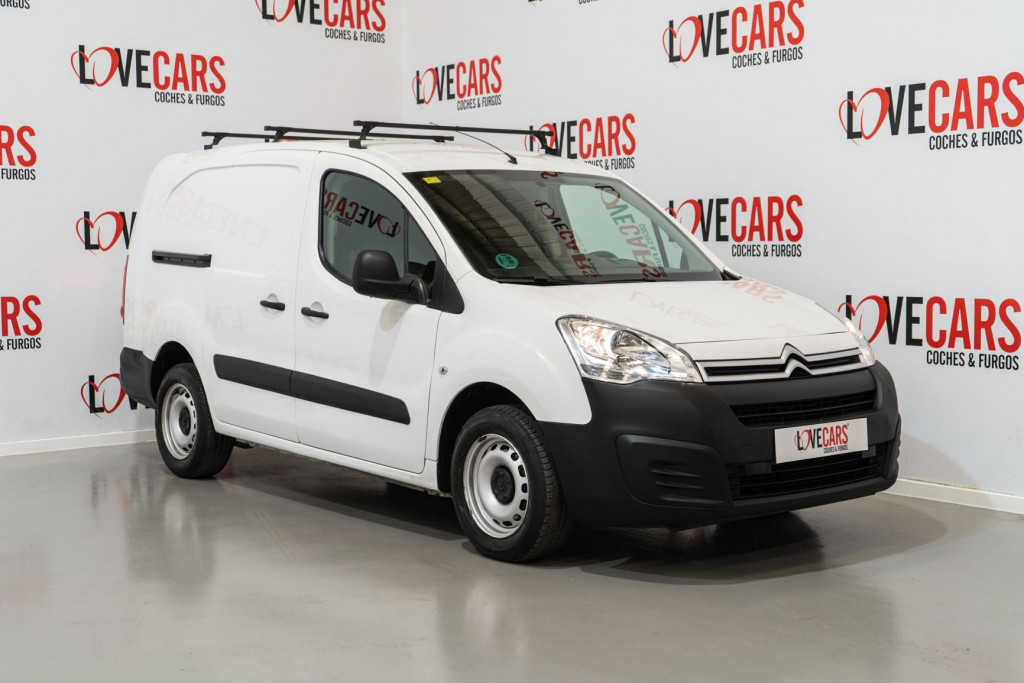 CITROEN BERLINGO BlueHDI FURGON LARGO 100 de segunda mano