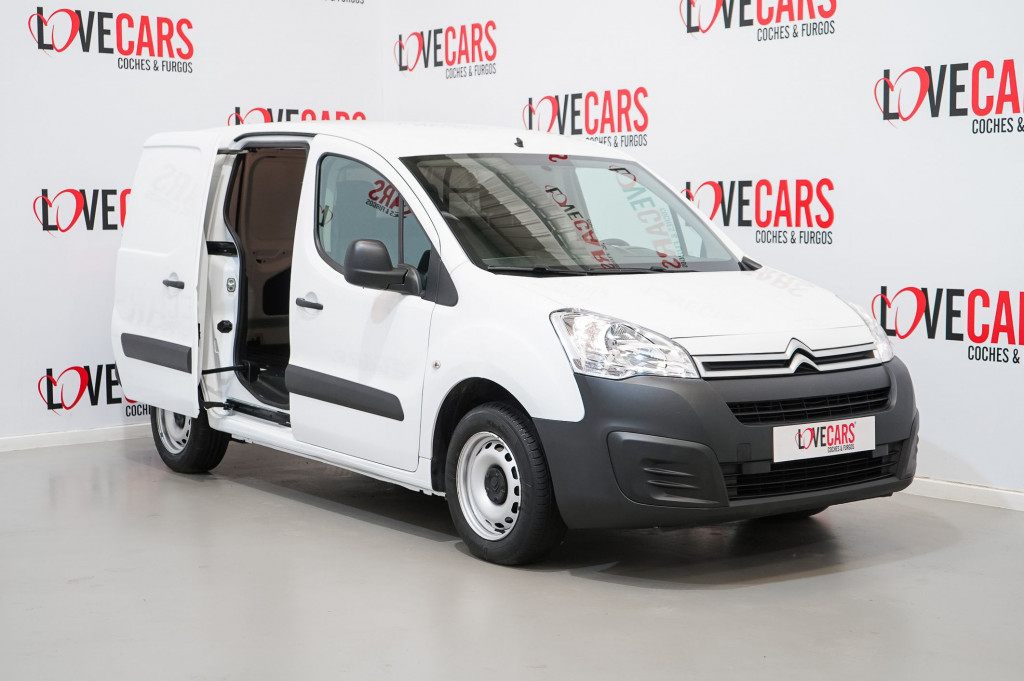 CITROEN BERLINGO BLUEHDI LARGA 3 PLAZAS P/L 100 de segunda mano