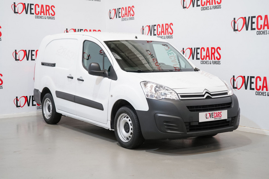 CITROEN BERLINGO BLUEHDI LARGA 3 PLAZAS P/L 100 de segunda mano