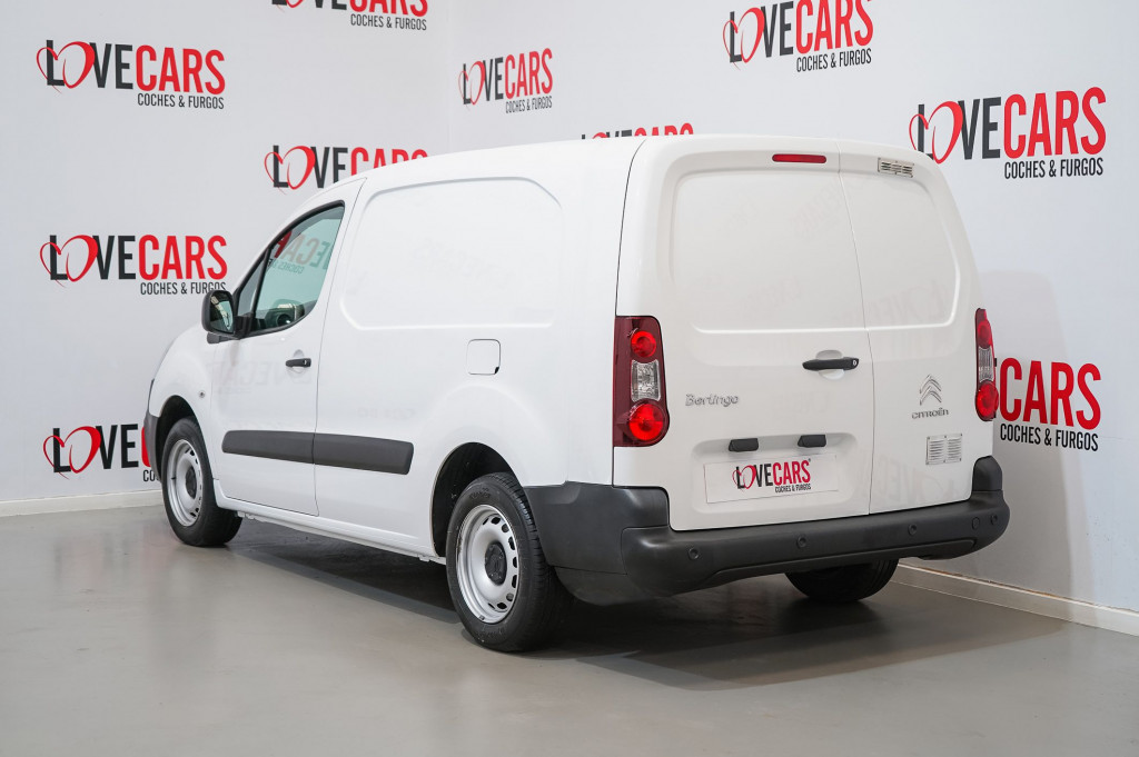 CITROEN BERLINGO BLUEHDI LARGA 3 PLAZAS P/L 100 de segunda mano