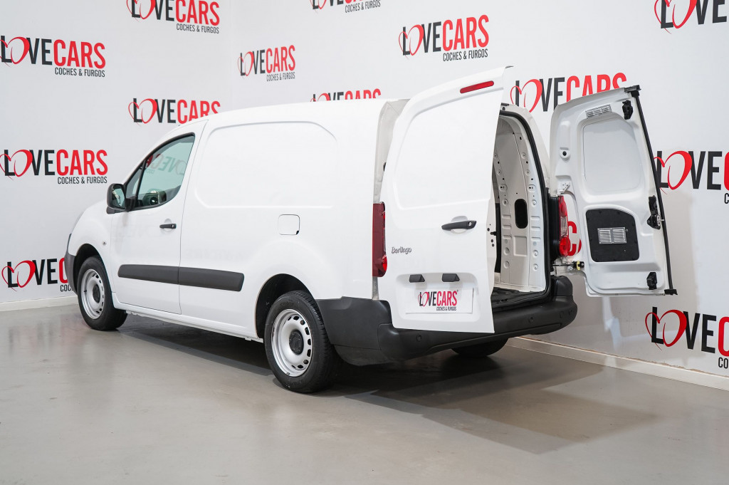 CITROEN BERLINGO BLUEHDI LARGA 3 PLAZAS P/L 100 de segunda mano