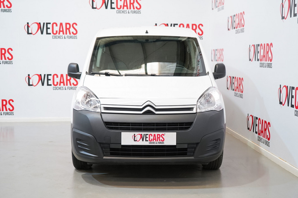 CITROEN BERLINGO BLUEHDI LARGA 3 PLAZAS P/L 100 de segunda mano