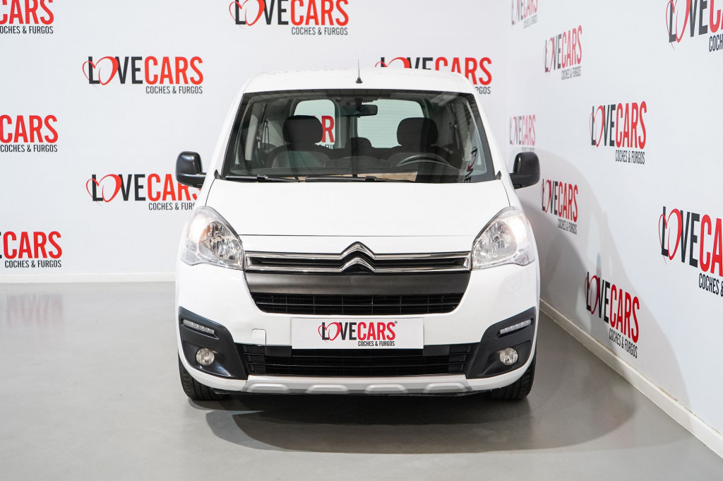 CITROEN BERLINGO BlueHDI LIVE EDITION 100 de segunda mano