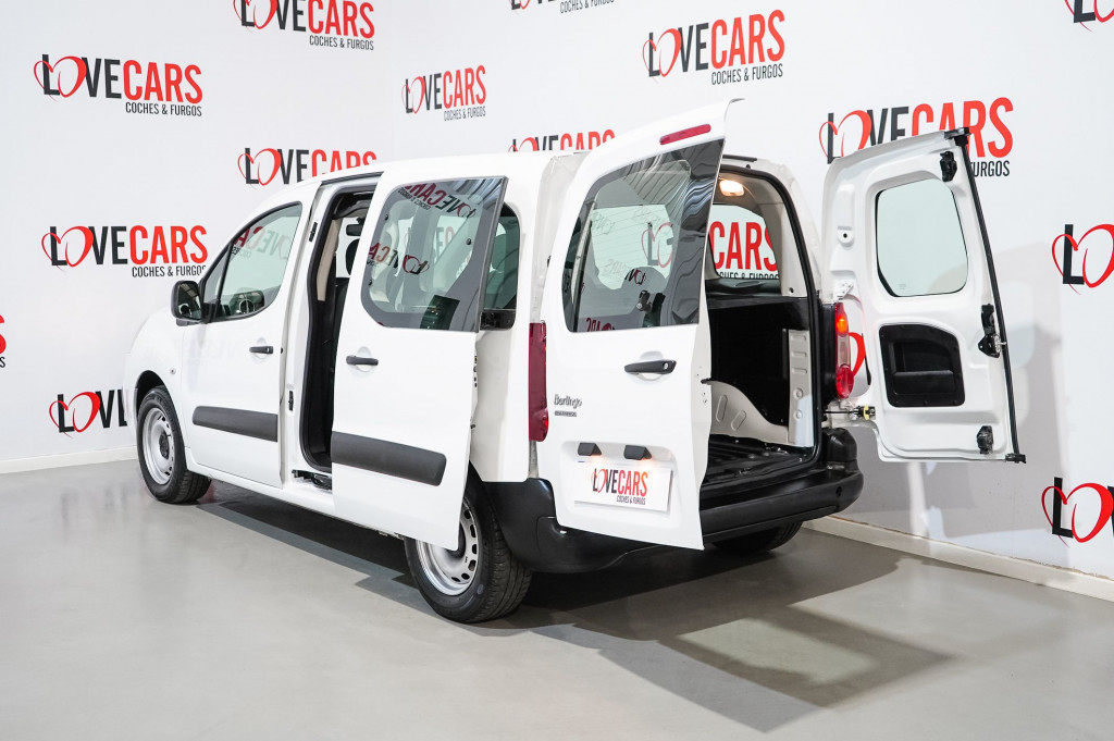 CITROEN BERLINGO BlueHDI LIVE EDITION 100 de segunda mano