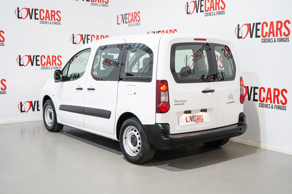 CITROEN BERLINGO BlueHDI LIVE EDITION 100 de segunda mano