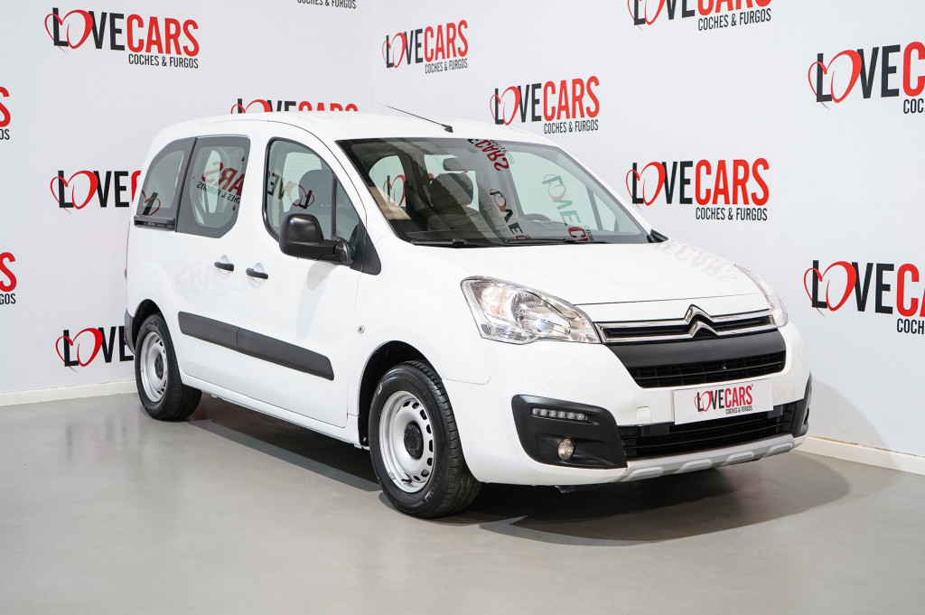 CITROEN BERLINGO BlueHDI LIVE EDITION 100 de segunda mano