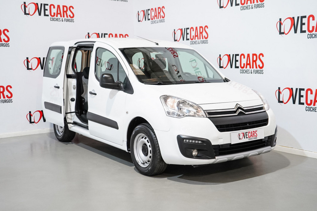 CITROEN BERLINGO BlueHDI LIVE EDITION 100 de segunda mano