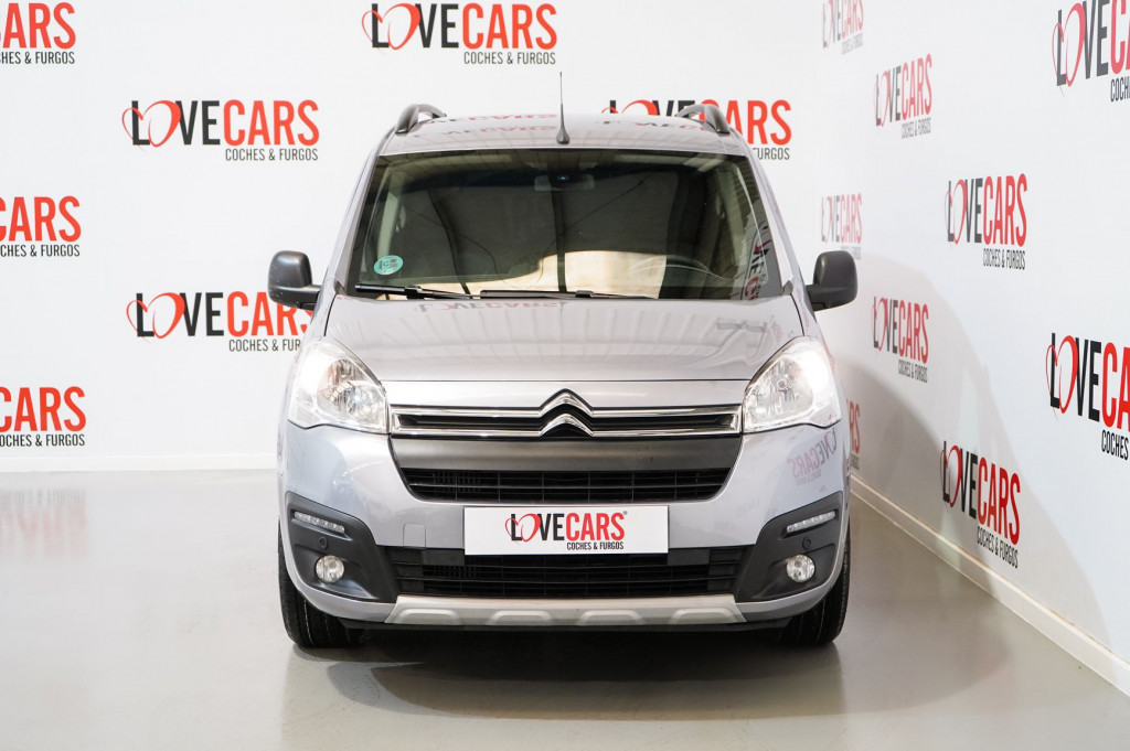CITROEN BERLINGO BlueHDI MULTISPACE 20 ANIVERSARIO 100 de segunda mano