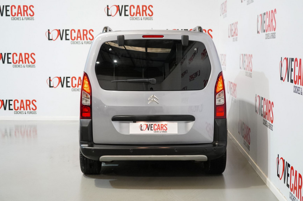 CITROEN BERLINGO BlueHDI MULTISPACE 20 ANIVERSARIO 100 de segunda mano