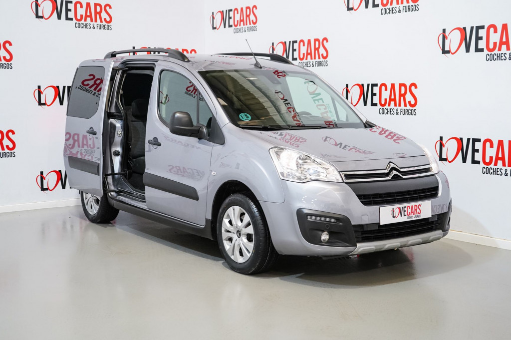 CITROEN BERLINGO BlueHDI MULTISPACE 20 ANIVERSARIO 100 de segunda mano