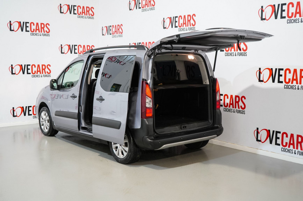 CITROEN BERLINGO BlueHDI MULTISPACE 20 ANIVERSARIO 100 de segunda mano