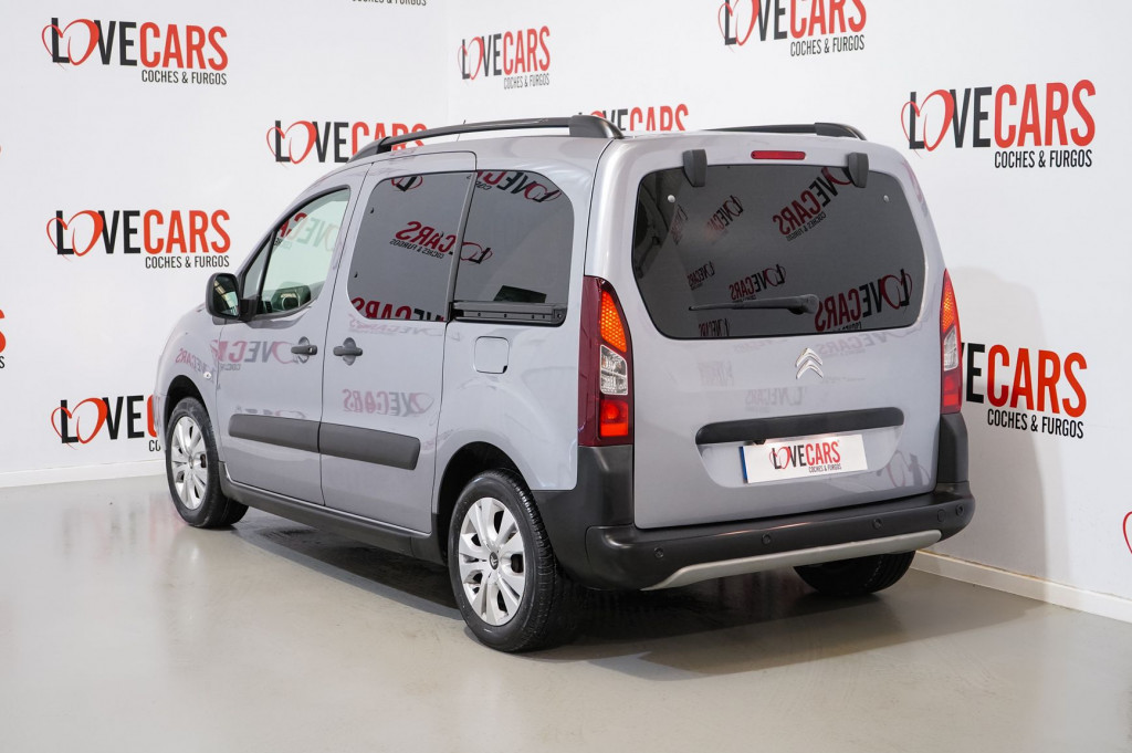 CITROEN BERLINGO BlueHDI MULTISPACE 20 ANIVERSARIO 100 de segunda mano