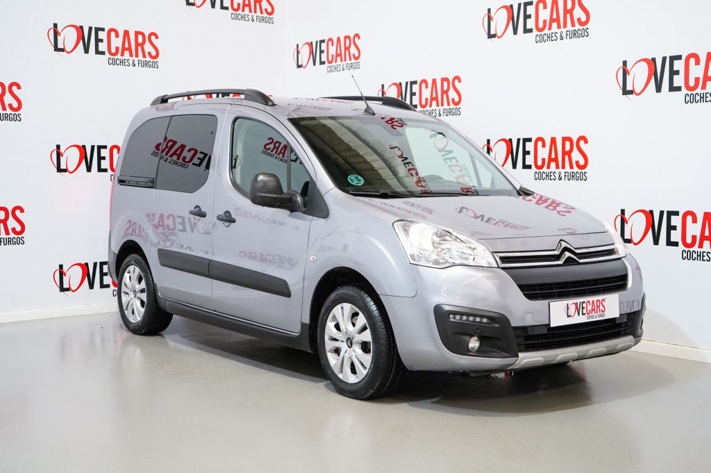 CITROEN BERLINGO BlueHDI MULTISPACE 20 ANIVERSARIO 100 de segunda mano