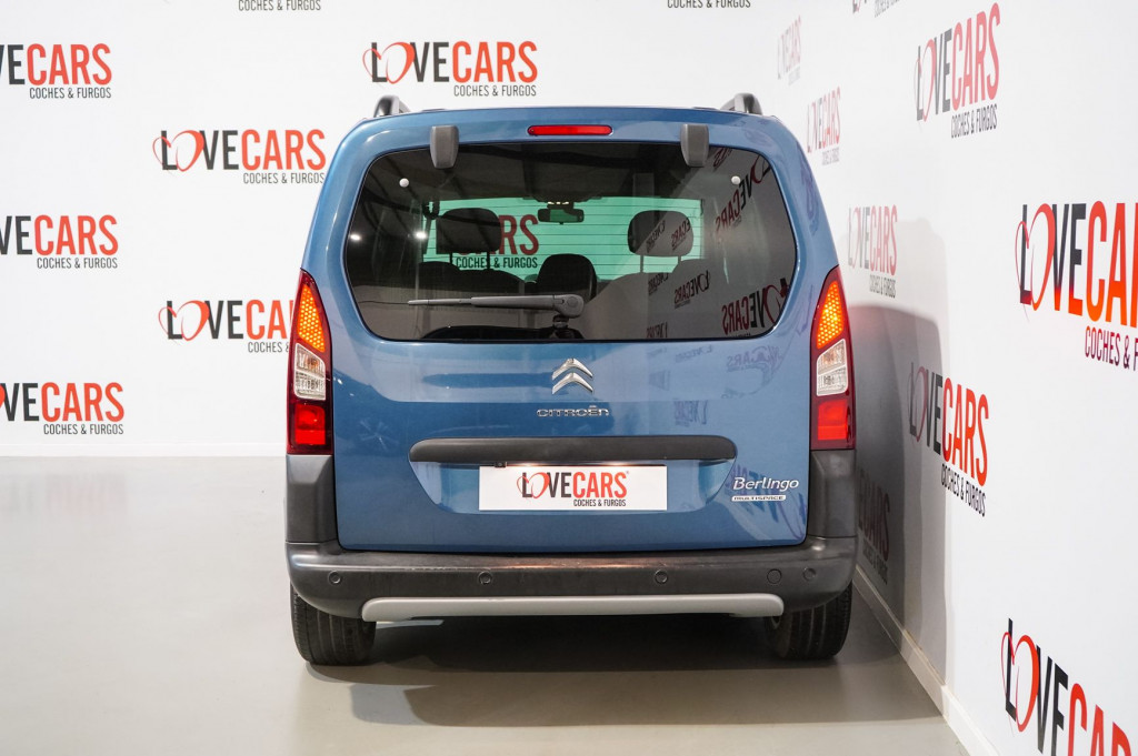CITROEN BERLINGO BlueHDI MULTISPACE 20 ANIVERSARIO 6 VEL 120 de segunda mano