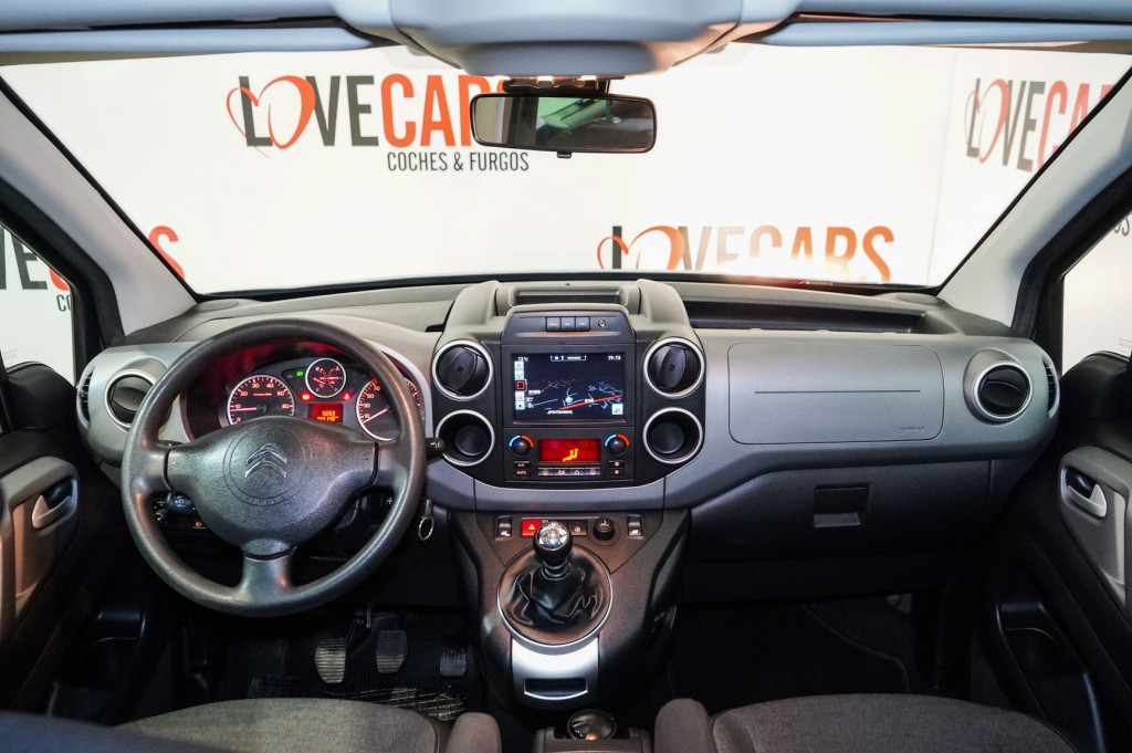 CITROEN BERLINGO BlueHDI MULTISPACE 20 ANIVERSARIO 6 VEL 120 de segunda mano