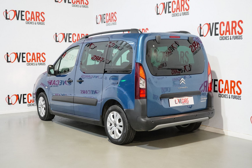 CITROEN BERLINGO BlueHDI MULTISPACE 20 ANIVERSARIO 6 VEL 120 de segunda mano