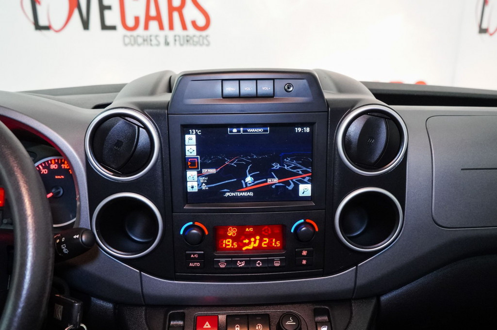 CITROEN BERLINGO BlueHDI MULTISPACE 20 ANIVERSARIO 6 VEL 120 de segunda mano