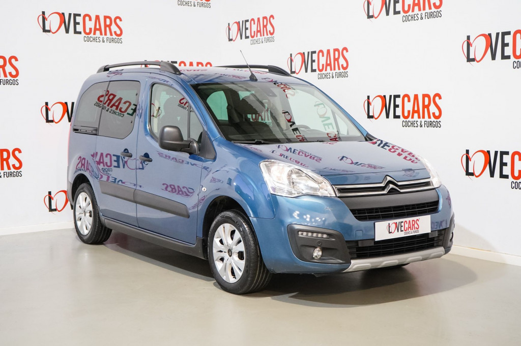 CITROEN BERLINGO BlueHDI MULTISPACE 20 ANIVERSARIO 6 VEL 120 de segunda mano