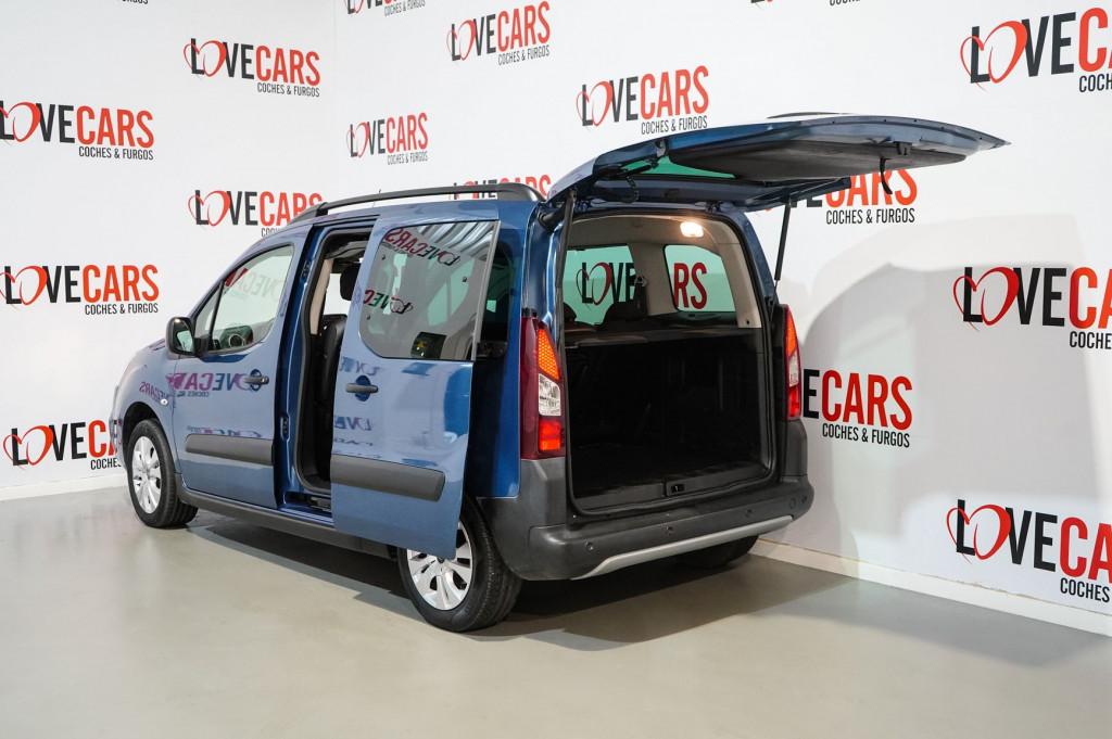 CITROEN BERLINGO BlueHDI MULTISPACE 20 ANIVERSARIO 6 VEL 120 de segunda mano