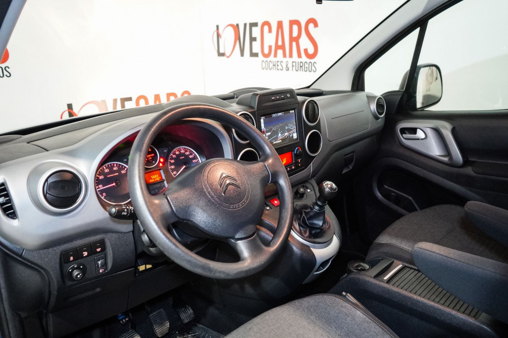 CITROEN BERLINGO BlueHDI MULTISPACE 20 ANIVERSARIO 6 VEL 120 de segunda mano