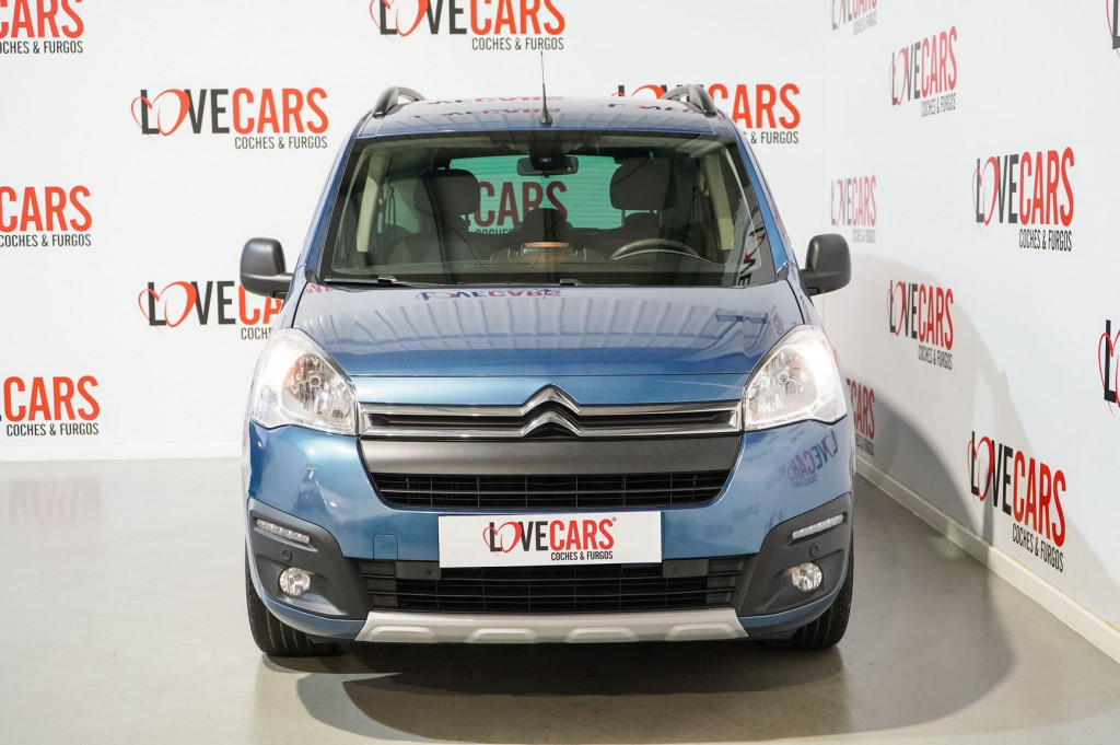 CITROEN BERLINGO BlueHDI MULTISPACE 20 ANIVERSARIO 6 VEL 120 de segunda mano