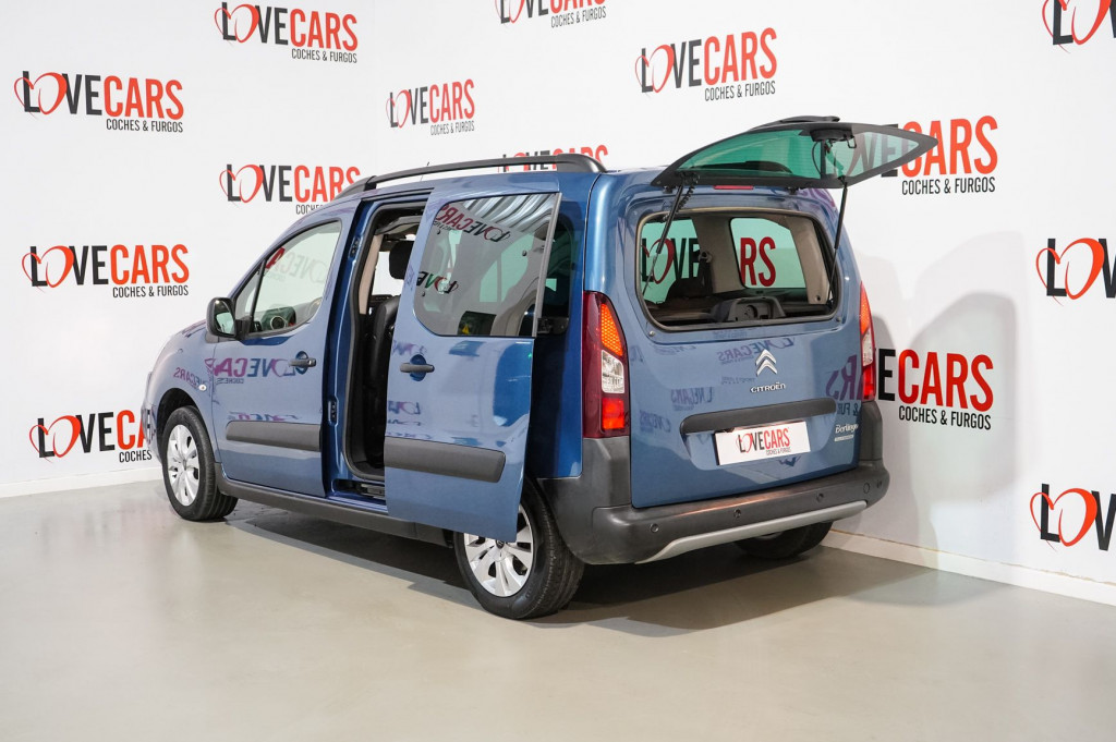 CITROEN BERLINGO BlueHDI MULTISPACE 20 ANIVERSARIO 6 VEL 120 de segunda mano