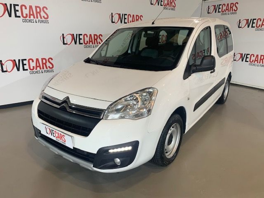 CITROEN BERLINGO BlueHDI MULTISPACE LIVE EDITION 100 de segunda mano