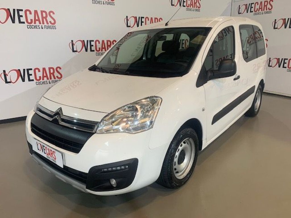 CITROEN BERLINGO BlueHDI MULTISPACE LIVE EDITION 100 de segunda mano