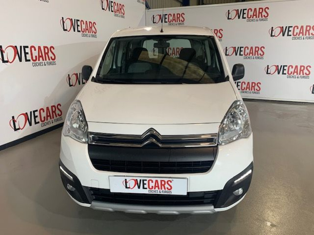 CITROEN BERLINGO BlueHDI MULTISPACE LIVE EDITION 100 de segunda mano