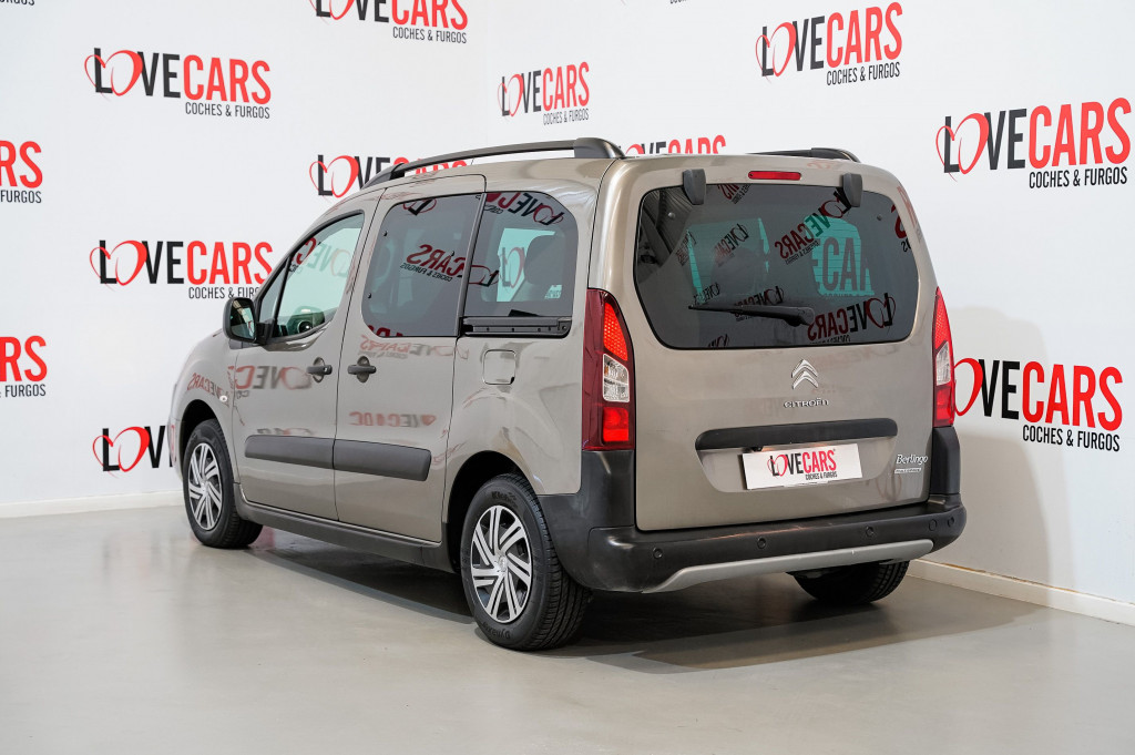 CITROEN BERLINGO BlueHDI S&S AUTOM. MULTISPACE 20 ANIVERSARIO 100 de segunda mano