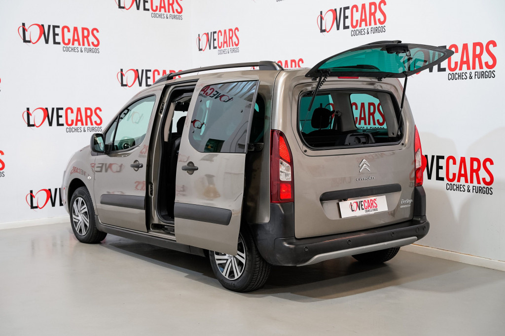 CITROEN BERLINGO BlueHDI S&S AUTOM. MULTISPACE 20 ANIVERSARIO 100 de segunda mano