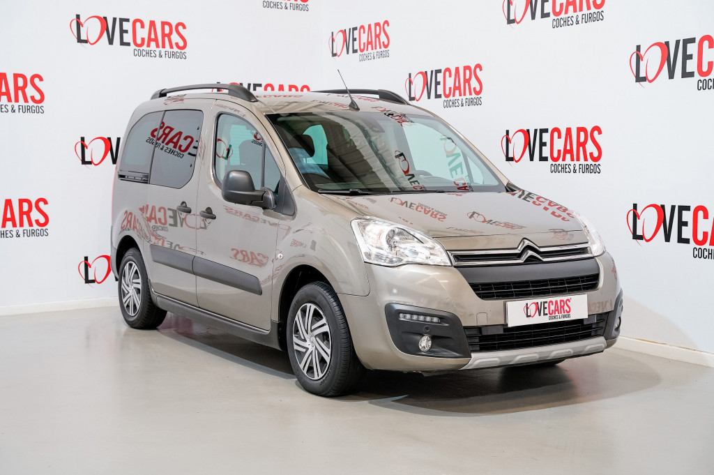 CITROEN BERLINGO BlueHDI S&S AUTOM. MULTISPACE 20 ANIVERSARIO 100 de segunda mano