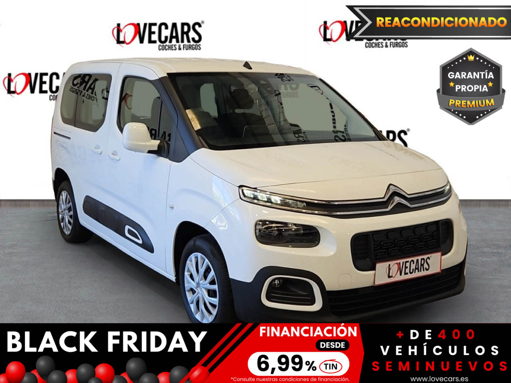 CITROEN BERLINGO BlueHDI S&S COMBI FEEL 100 de segunda mano