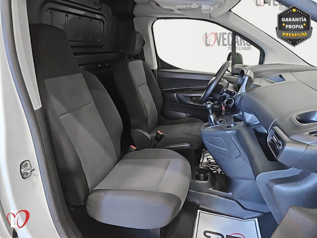 CITROEN BERLINGO BlueHDI S&S FURGÓN CERRADO XL 100 de segunda mano