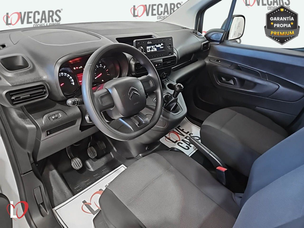 CITROEN BERLINGO BlueHDI S&S FURGÓN CERRADO XL 100 de segunda mano